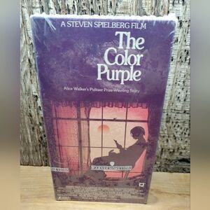 The Color Purple VHS Brand New Factory Sealed Warner Home Video Watermarks VTG